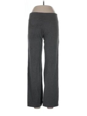 Danskin Now Charcoal Wide-Leg Track Pants